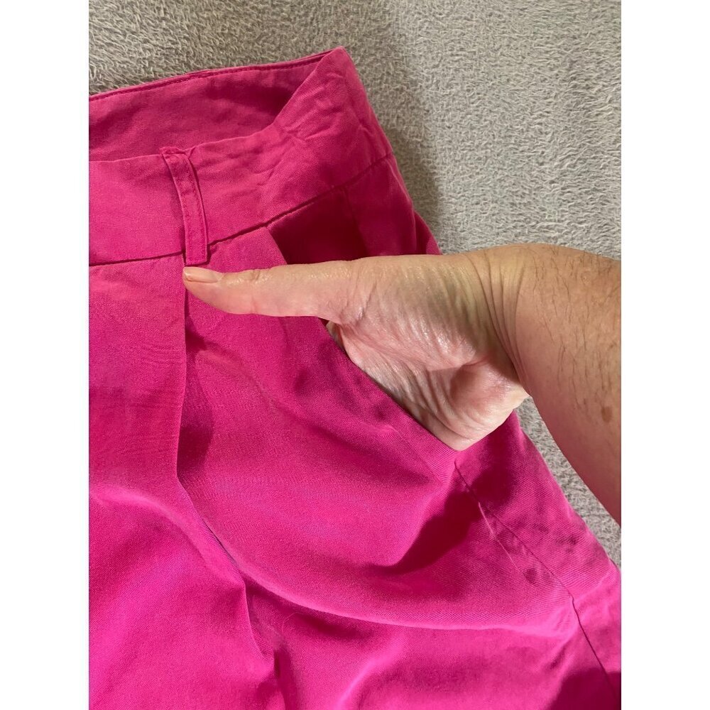 Revolve Line + Dot Women's Hot Pink Colorful Dress Pants - Medium - Picture 10 of 14